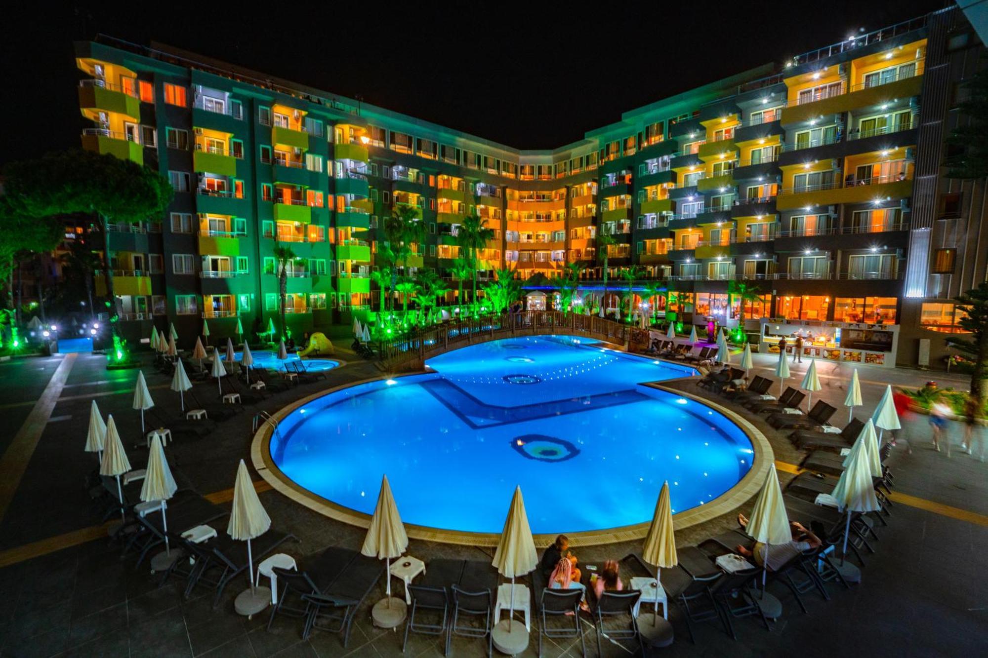 Senza Grand Santana Hotel Mahmutlar Extérieur photo