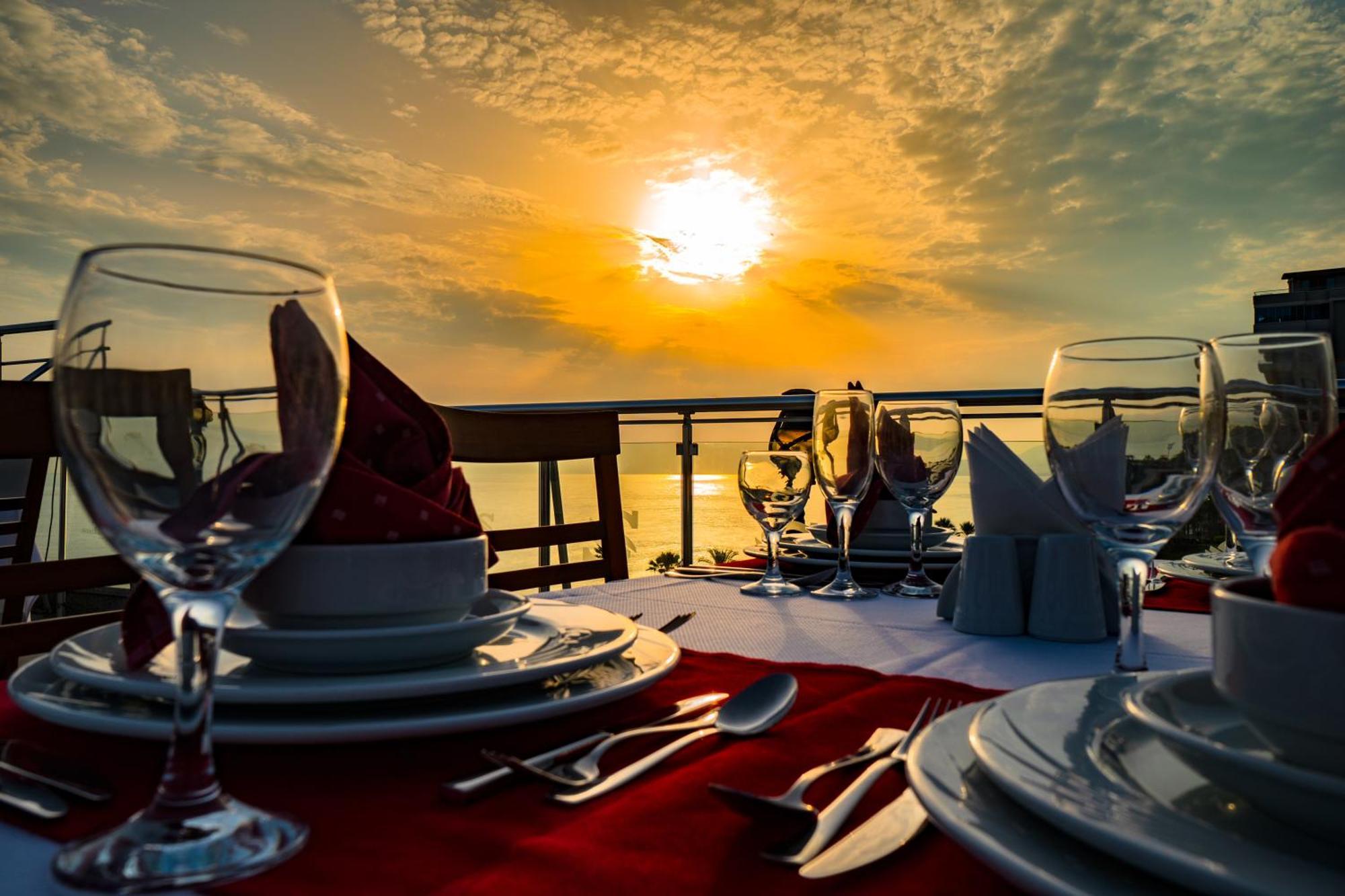 Senza Grand Santana Hotel Mahmutlar Extérieur photo