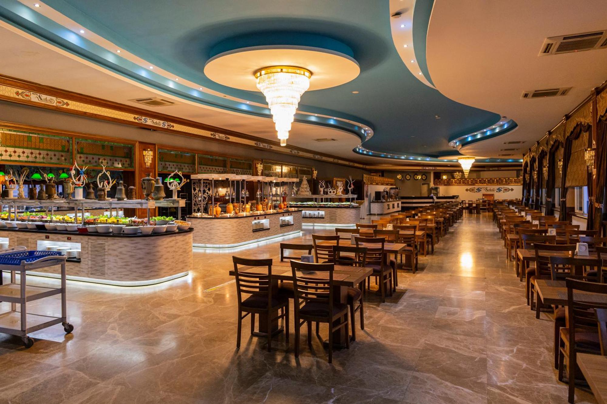 Senza Grand Santana Hotel Mahmutlar Extérieur photo