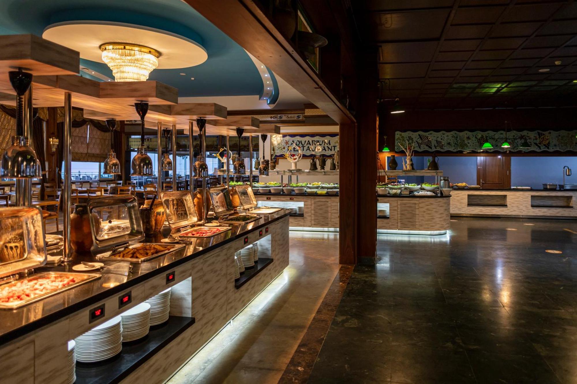 Senza Grand Santana Hotel Mahmutlar Extérieur photo