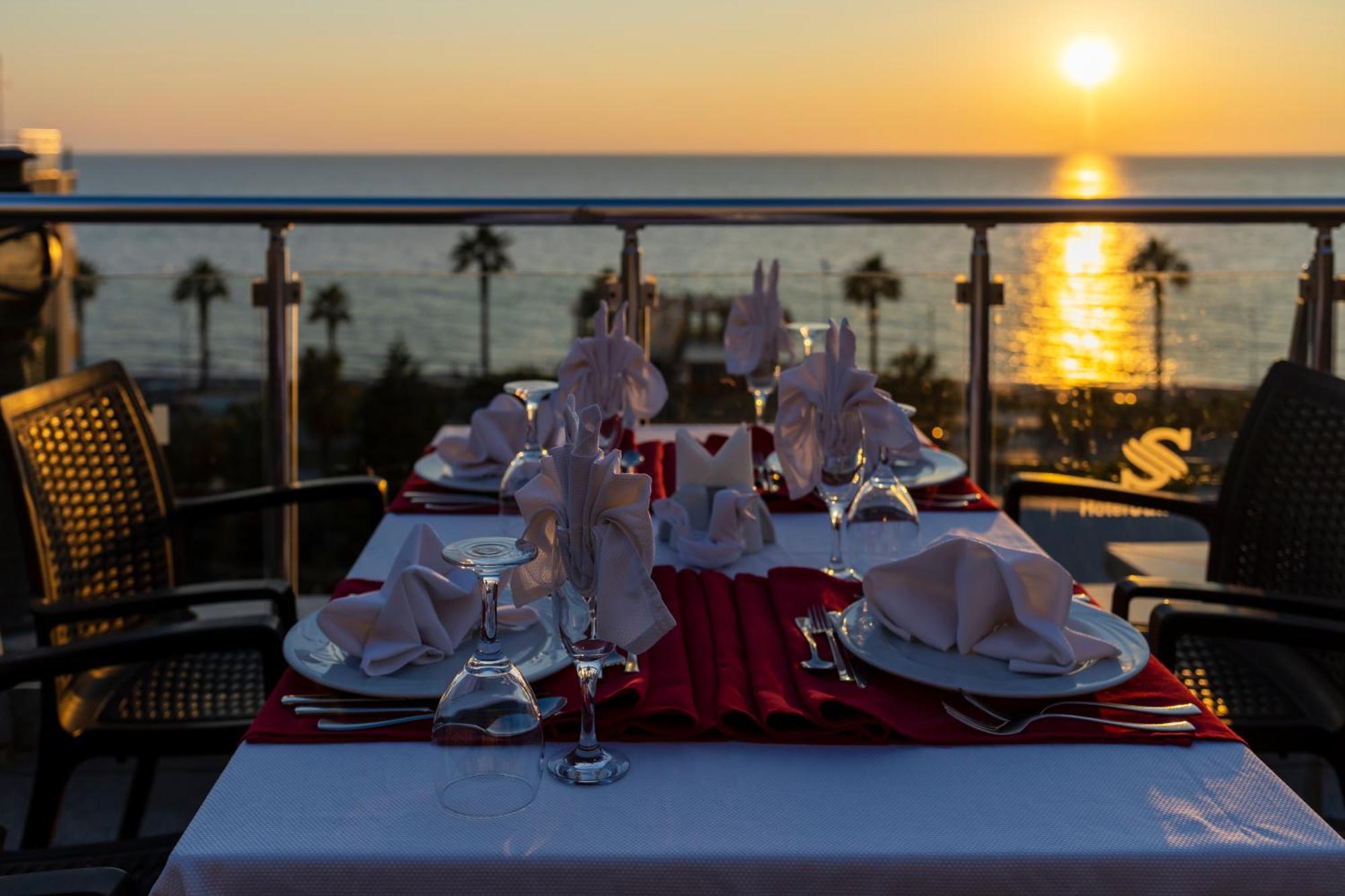 Senza Grand Santana Hotel Mahmutlar Extérieur photo