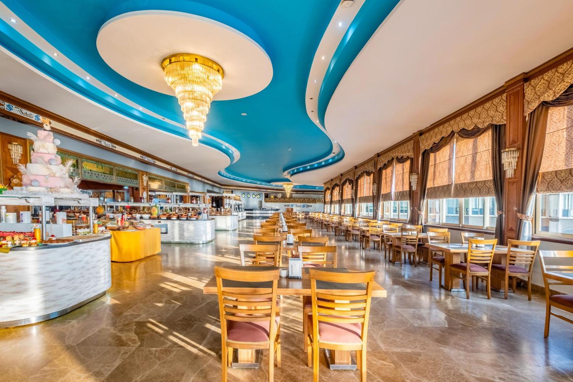 Senza Grand Santana Hotel Mahmutlar Extérieur photo
