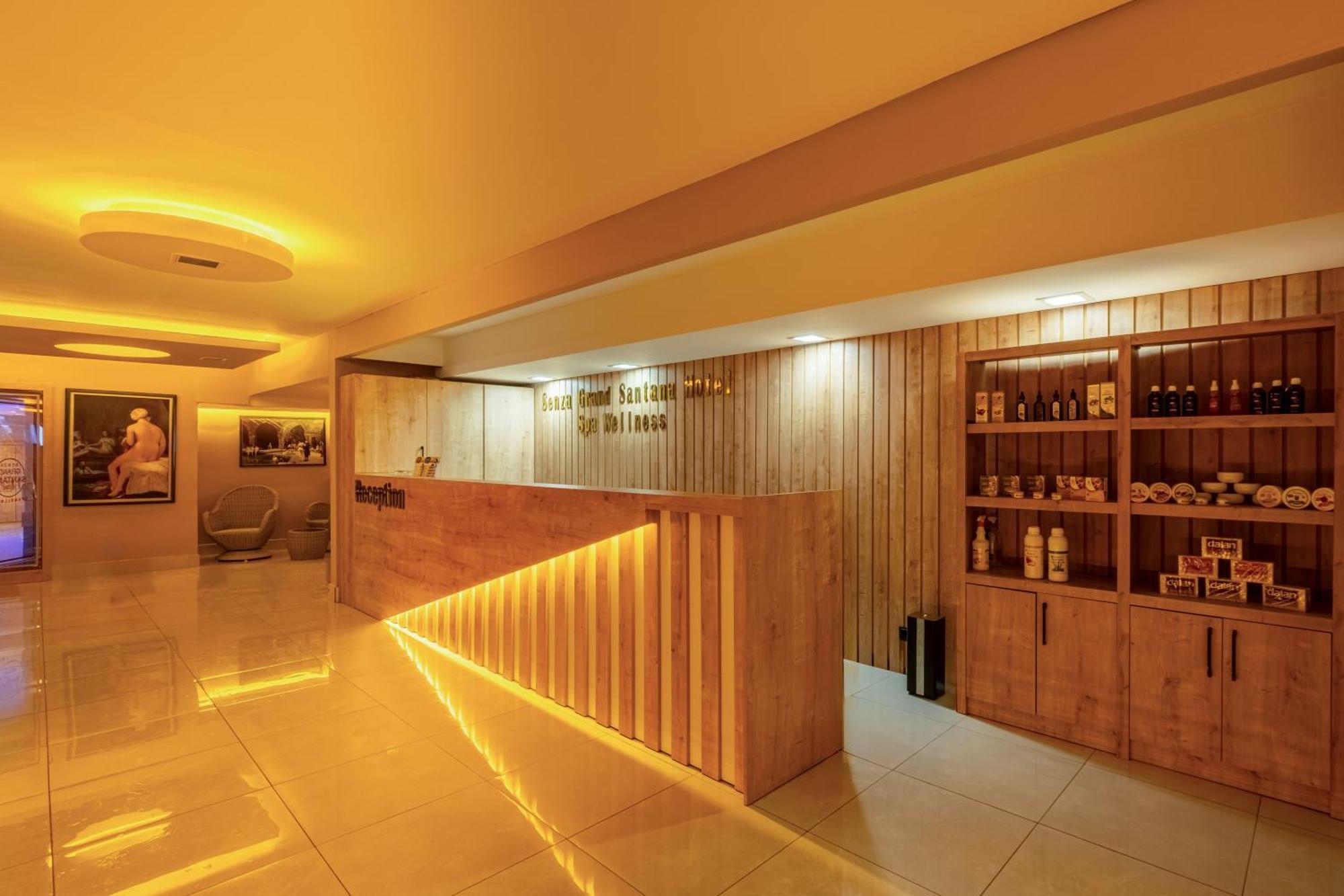 Senza Grand Santana Hotel Mahmutlar Extérieur photo
